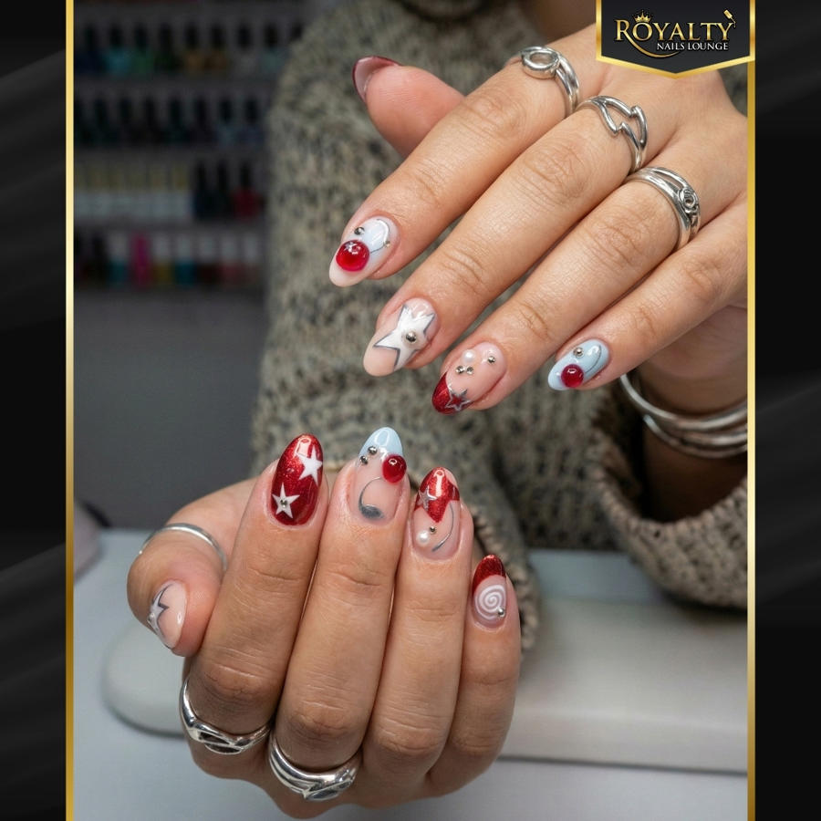 nail ideas by Royalty Nails Lounge